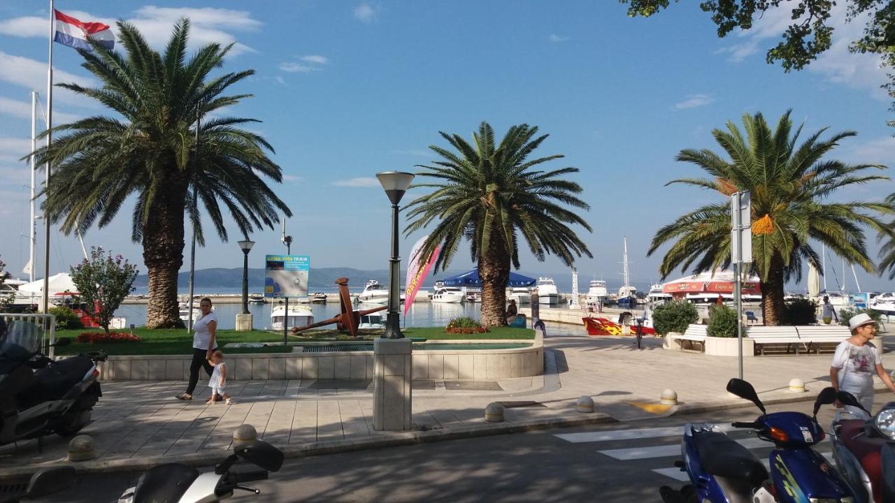 Vila Skrlec Baska Voda Bagian luar foto