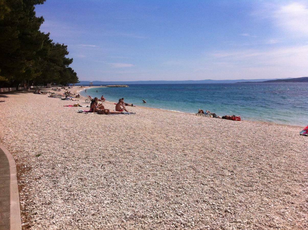 Vila Skrlec Baska Voda Bagian luar foto